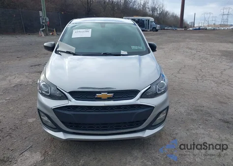 2020 Chevrolet Spark Fwd Ls Automatic из США, поврежденный, VIN KL8CB6SA1LC462756